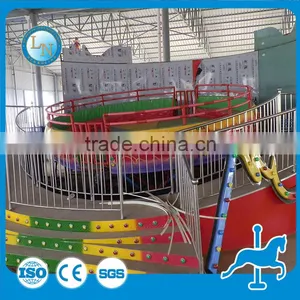 Theme Park Playground Disco Tagada Dance Ride thumbnail-4