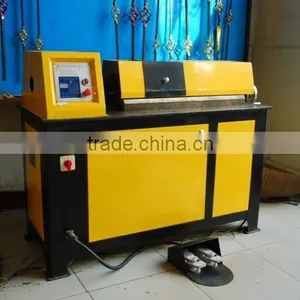 EL-DN25D Wrought Iron Twisting Machine thumbnail-2