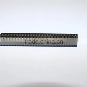 Female Header 1.27mm Double Row Smt 40 Pin thumbnail-4
