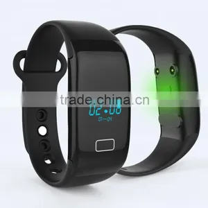 Aipker Hot Sale Made in China AK19 Health Sleeping Monitor Heart Rate Smart Band thumbnail-1