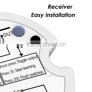 Wholesale Wireless Remote Electrical Switches With CE/RCM/Rohs thumbnail-3