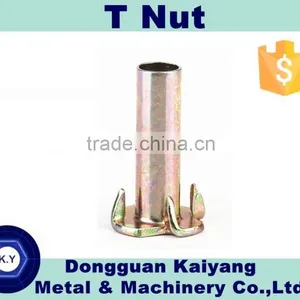 M6 T Nut With Prongs Furniture Hardware thumbnail-3