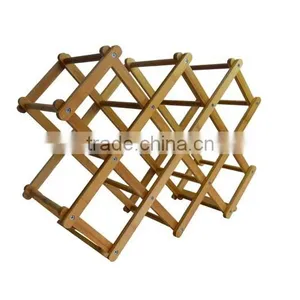 DX002/New Design 8 Bottles Folding Red Wine Rack, Homeware Decoration Wine Rack thumbnail-2