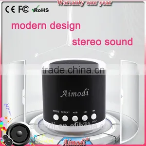 New Trends Stereo Wireless Bluetooth Speaker With fm Radio, tf Card thumbnail-1