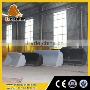 Wheel Loader Bucket Size, Front and End Loader With Bucket, Hydraulic Wheel Loader Bucket thumbnail-1