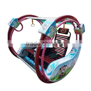 360 Degree Rotate Entertainment Equipment Balance Cars Smart Balance Cars Public Play Cars thumbnail-4