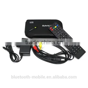 OEM/ODM Hybrid OTT Amlogic S805 DVB S2 Android tv Box 4K KODI Hot Sale in The Middle East thumbnail-1