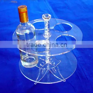 Custom Acrylic Multiple Wine Bottle Holder thumbnail-1