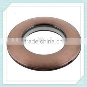 16mm 19mm 25mm 28mm Curtain Rod Plastic Rings In Coffee Colors thumbnail-1