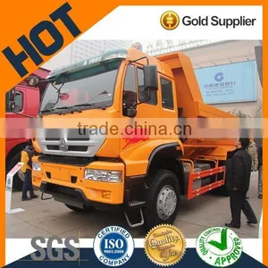 New Appearance Sinotruk 6x4 340hp U Shape Dump Truck for Construction Waste thumbnail-1