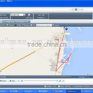 GPS Tracking Software Support MT90/MVT800/TK102/TK103 With APP thumbnail-1
