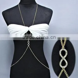 Diamond Jewelry Body Jewelry Sexy Waist Chain thumbnail-1
