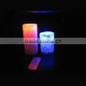 Remote Control Flameless LED Candles/Colorful Infrared Candel Sets thumbnail-1