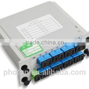 FTTH GPON/EPON LGX BOX 1*16 Fiber Optic PLC Splitter thumbnail-2