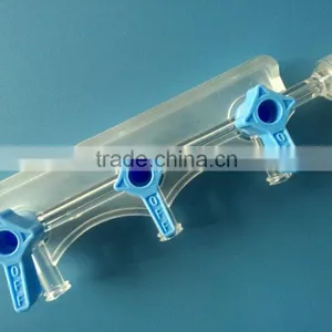 3 Way Medical Manifolds for Treatment thumbnail-1