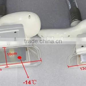 50 / 60Hz Portable Double Cryo Body Slimming Handles Vaccumm Cryolipolysis Machine thumbnail-3