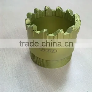 12 PCD Whole Round Segment Core Drilling Bit thumbnail-1