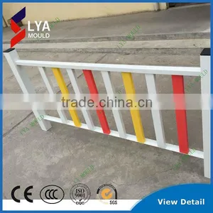 Iron and PE Material Plastic Fence for Garden LED Design thumbnail-4