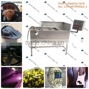 Stainless Steel Hydrographic Dipping Tank & Washing Machine No. LYH-WTPM062-1 Spot Goods thumbnail-1