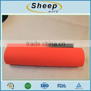 OEM Factory Eco Fitness Accessory Anti-slip Pvc Yoga Mat thumbnail-1