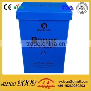 Color Durable PP Corrugated Plastic Folding Packing Box thumbnail-1