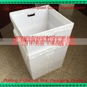 pp Plastic Post Tote Box thumbnail-1