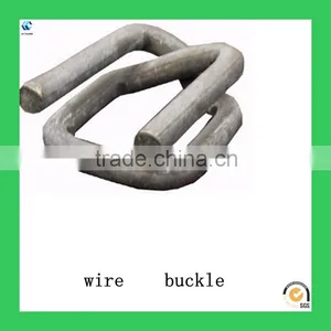 High Quality 1/2 Inch 13mm Flexible Fiber Strapping Buckles thumbnail-1