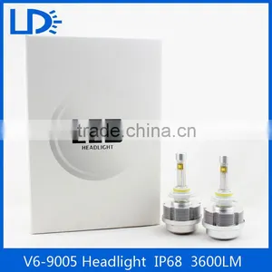 Highpower LED Headlamp Highbright Auto Led Headlight 5006 thumbnail-6