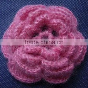 Crochet Flower thumbnail-1