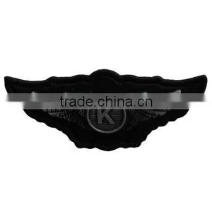 Handmade Eagle Wing Metal Badge thumbnail-1