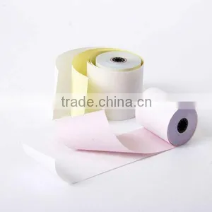 75mm Width With 2-ply Carbonless Paper in Roll thumbnail-1