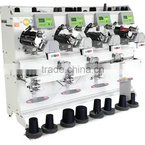 High Grade 2 Inch Small Bobbin Winding Machine/Cop Cone Winding Machine thumbnail-3