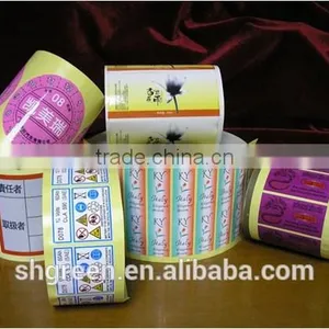 Die-cut Gum Kraft Paper Sticker With Printing Fire Design thumbnail-3