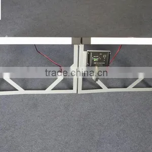 (TWO FOLD)New Design 160watt Solar Panel Kit With PWM/Waterprooft/MPPT Controller thumbnail-1