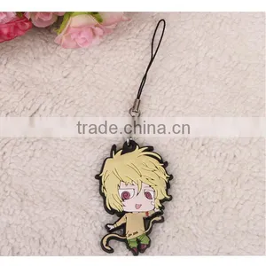 Cheap Custom 3D Cute Girl Keychain thumbnail-4