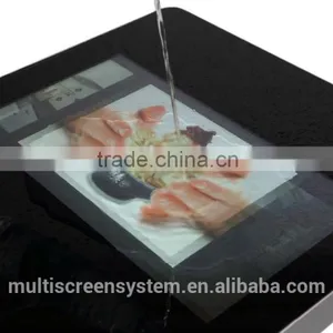 Annulus Folding Dinning Table Curved Table Arc Table for Hotel thumbnail-3