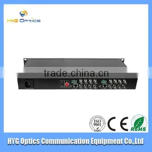 16 Channel Video and 1 Reverse Data Optical Transmitter and Receiver ,Singlemode, Single Fiber,FC or SC Connector thumbnail-1