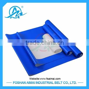 Food Industry Production Line PU Conveyor Belt thumbnail-1