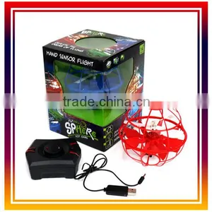 Induction Flying Ball Rc Ball Toys Hand Sensor Ball thumbnail-1