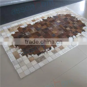 Door Rug Cowhide Area Rug thumbnail-3