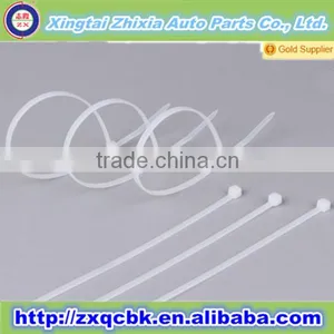2015 Top Quality !! ZX Brand White Cable Tie/black Zip Ties/flexible Plastic Cable Tie thumbnail-1
