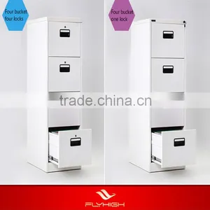 Office Furniture Movable Shelves Steel File Cabinets With Drawers thumbnail-3