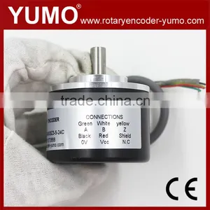 ok ISC5208 600 Phase CNC System Machine Solid Shaft Encoder Optical Price Incremental Rotary Encoder thumbnail-5