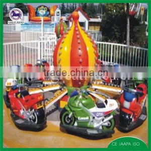 Hot Selling Attractions Amusement Equipment Rotating Motorcycle for Sale thumbnail-1