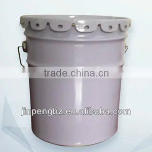 Cheap Round White Tin Plate Keg With Handle thumbnail-1