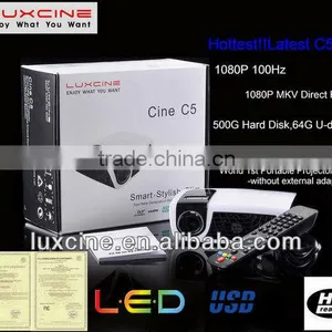 15% off Promotion!!! C51080p Home Theater Projectors With Analog TV Tuner thumbnail-1