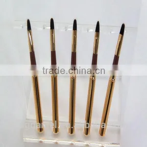 Good Quality Golden Automatic Disposable Lip Brush Single Makeup Lip Brush thumbnail-2