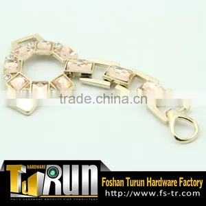 Hot Sale Light Gold Metal Garment Buckle for Accessories thumbnail-4