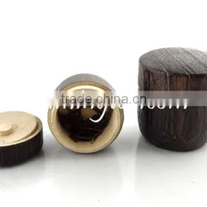 Original Wooden Tea Canister thumbnail-1