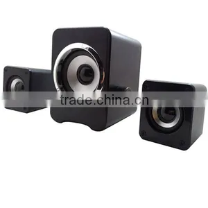 3 in 1 Portable Speaker Mini Subwoofer Speaker thumbnail-1